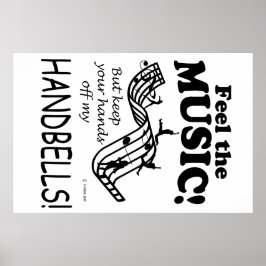 Poster Handbells Ressentent La Musique