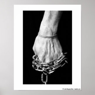 Poster "Hands that Bind #1" 11x14