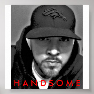 POSTER HANDSOME