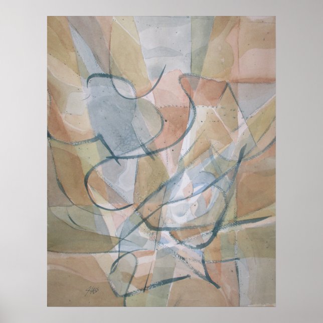 Poster Handwalker (Devant)