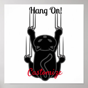 Poster Hang Sur Chat Noir Thunder_Cove