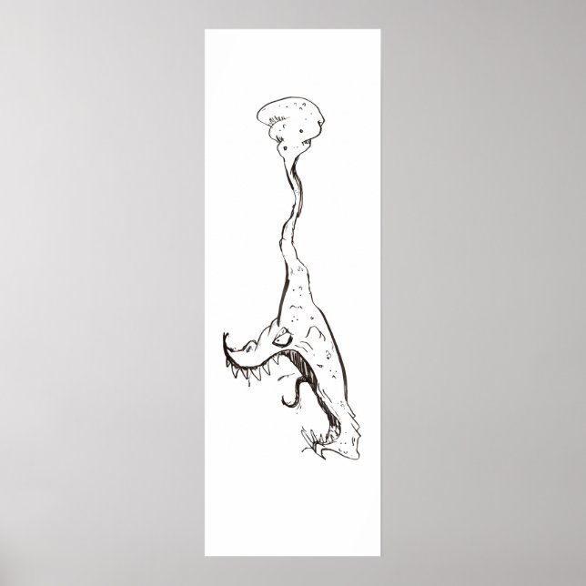 Poster "Hanging Head" (Vorne)