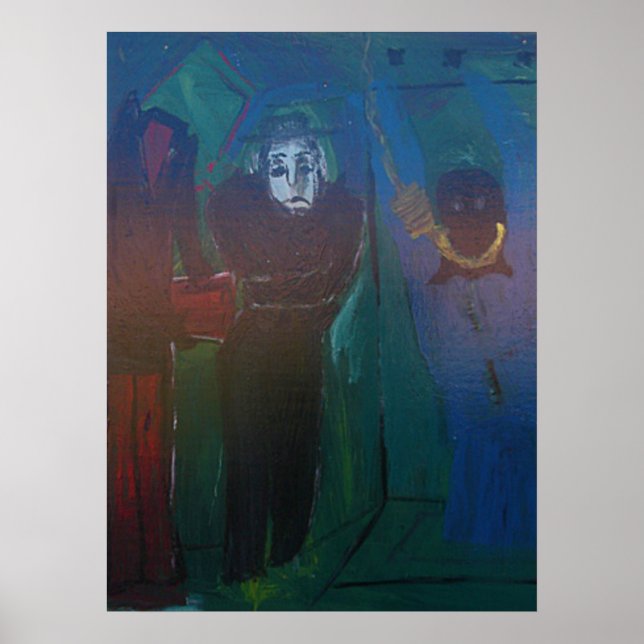 POSTER HANGMAN KING (Devant)