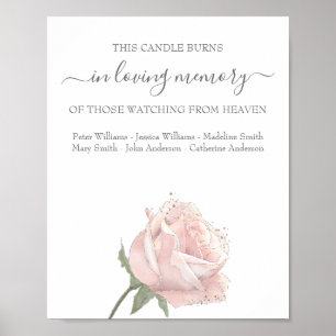Poster Hannah   Signal Mariage en mémoire d'amour