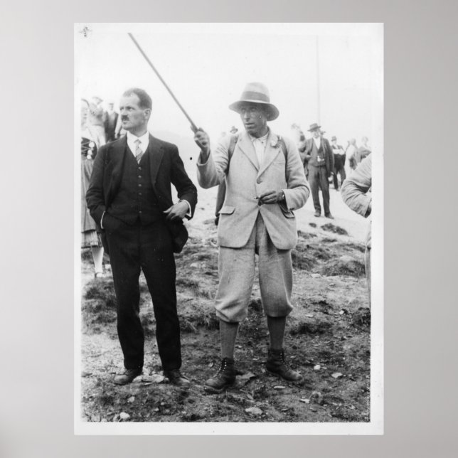 Poster Hannes Schneider (Devant)