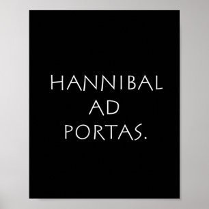 Poster Hannibal ad portas