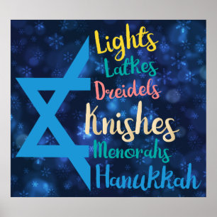 Poster Hanoukka