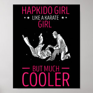 Poster Hapkido Arts Martiaux Coréens Hapkido Jette Comme 