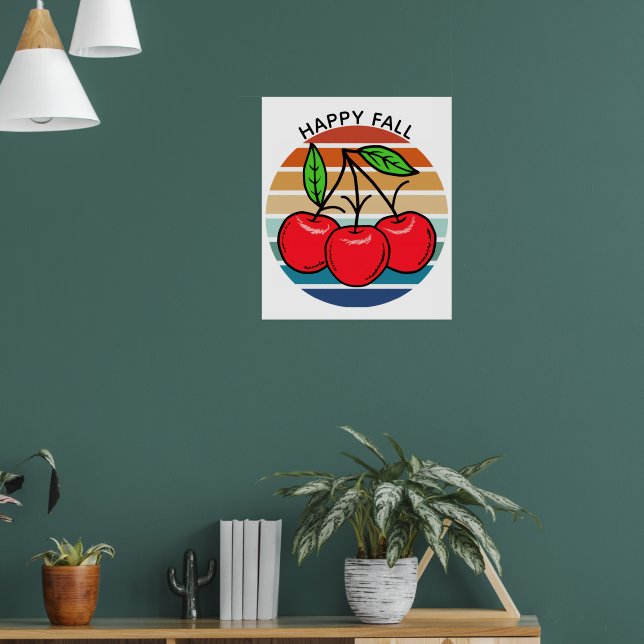 Poster Happy (Salon 1)