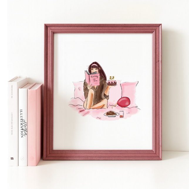 Poster Happy 29th birthday  (Créateur téléchargé)