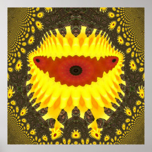 Poster Happy Alien......