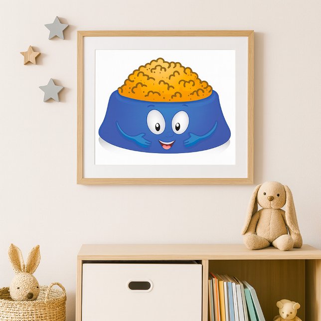 Poster Happy Dog Food (Créateur téléchargé)