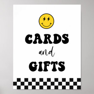 Poster Happy Face One Happy Dude Cartes et Cadeaux Signe
