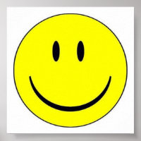 Happy Face Print