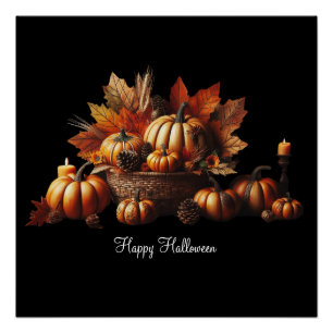 Poster Happy Halloween Dark Maul
