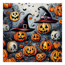 Happy Halloween éffrayant traitement ou astuces de