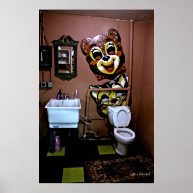 Poster Happy Head (Devant)
