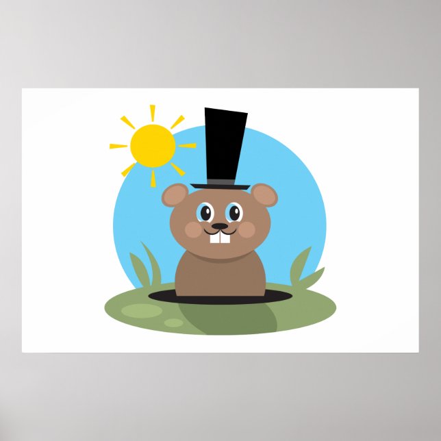 Poster Happy Hog (Devant)