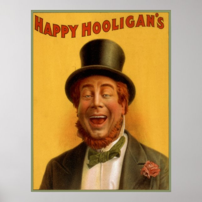 Poster Happy Hooligans (poster) (Devant)