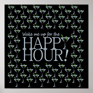 Poster Happy Hour