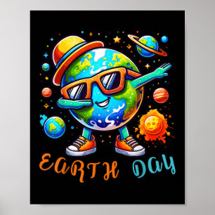 Poster Happy Jour des terres 2024 Drôle Jour des terres e