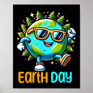 Poster Happy Jour des terres 2025 Drôle Jour des terres e