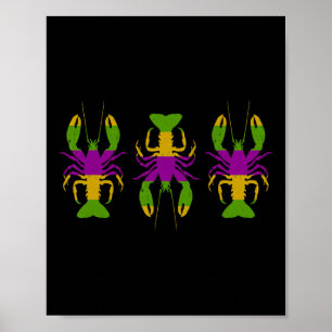 Poster Happy Mardi Gras 2024 Mardi Gras Correspondance