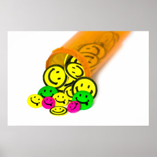 Poster Happy Pills