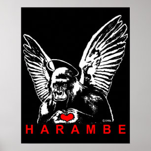 Poster Harambe