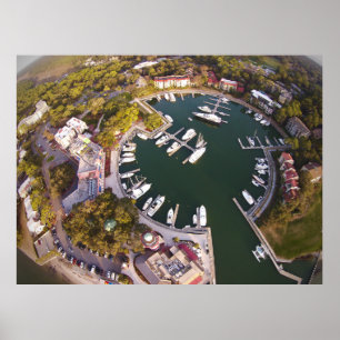 Poster Harbour Town Golf Links, Hilton Head Island, États