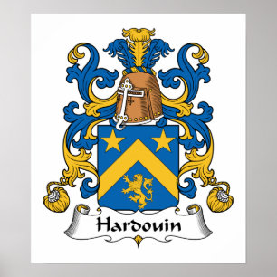 Poster Hardouin Famille Crest