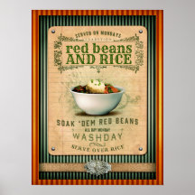 Haricots rouges et riz Nouvelle-Orléans Cajun