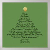 Hark the Herald Angels chanter l'arbre de Noël