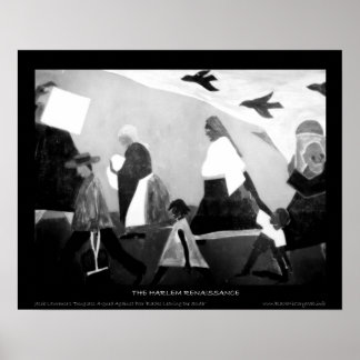 Poster Harlem Renaissance Art - La série Migration
