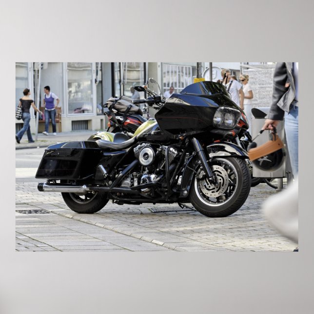 Poster Harley (Devant)