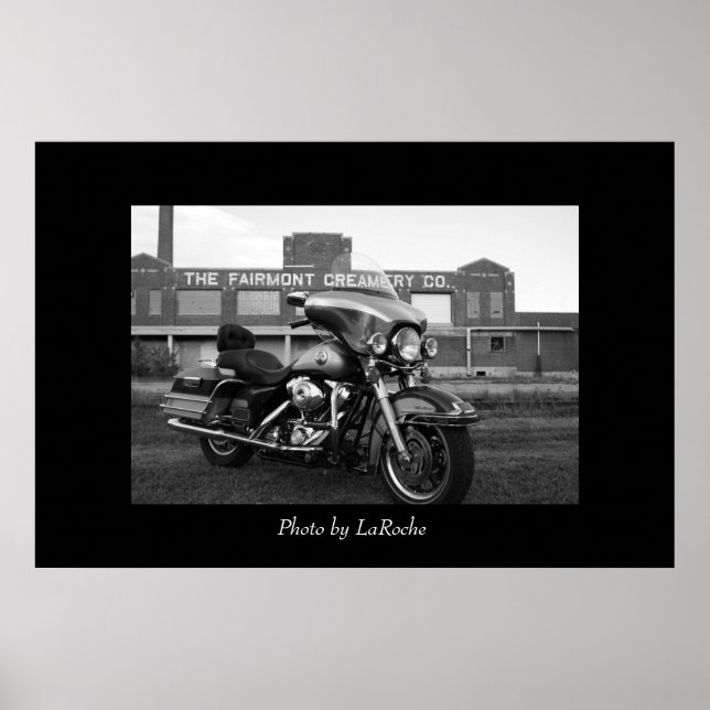 Poster Harley at Creamery (Devant)