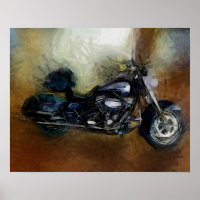 Harley Moto Art