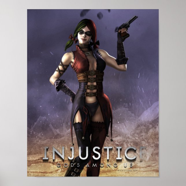 Poster Harley Quinn (Devant)