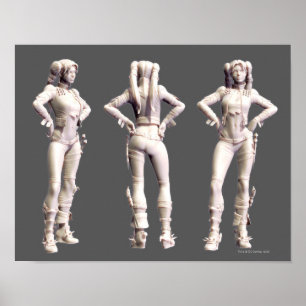 Poster Harley Quinn Remplacement