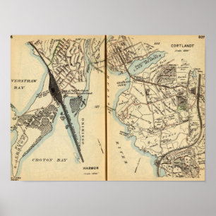 Poster Harmon Park, New York