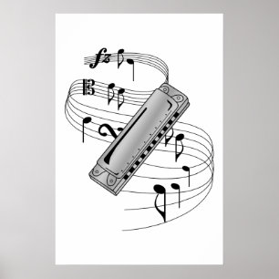 Poster Harmonica