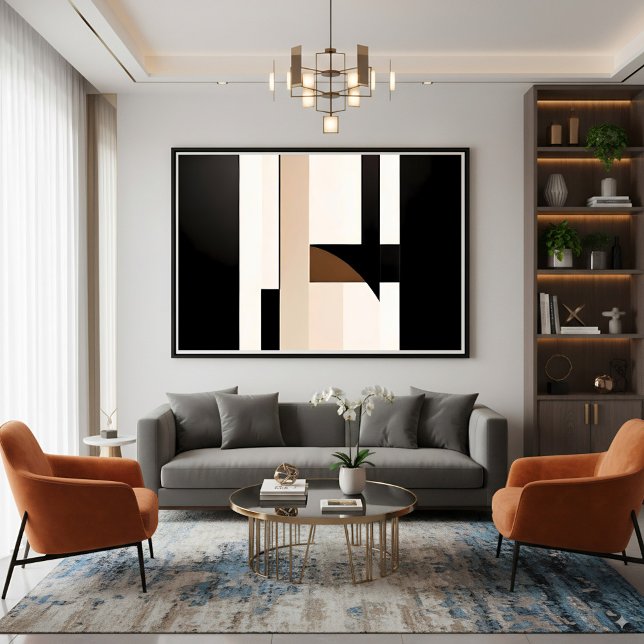 Poster Harmonie Angulaire Mat (Créateur téléchargé)
