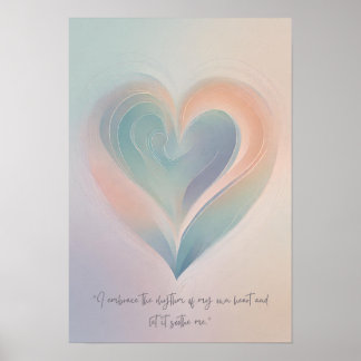 Poster Harmonie du coeur