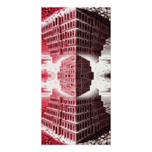 Poster Harmonie et discorde : Tour de Babel