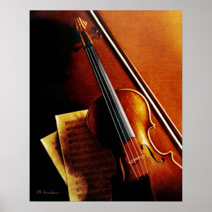 Poster Harmonie musicale