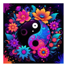 Harmonie spirituelle Yin Yang