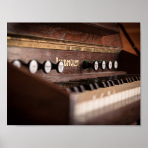 Poster Harmonium de Lindholm