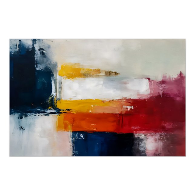 Poster Harmony in Fragments (Devant)