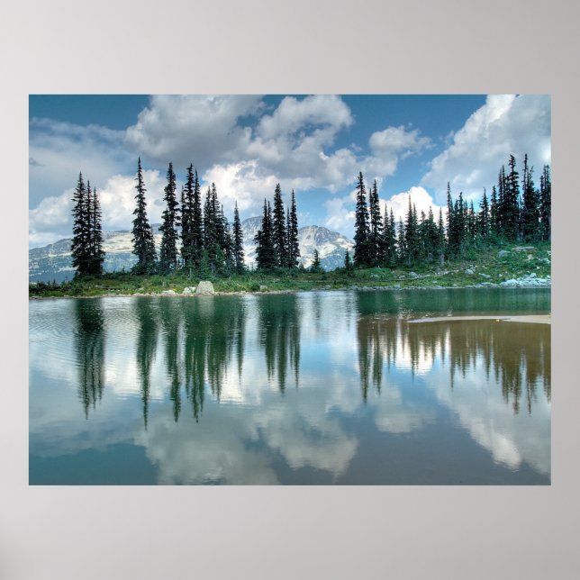 Poster Harmony Lake (Devant)