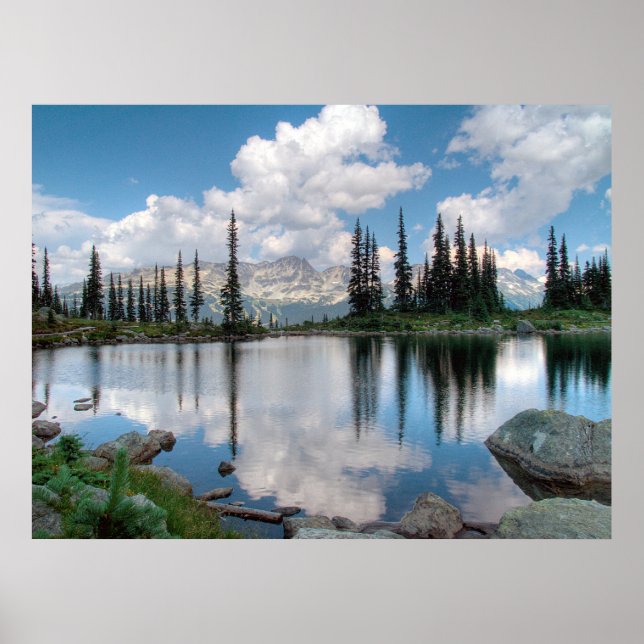 Poster Harmony Lake II (Devant)